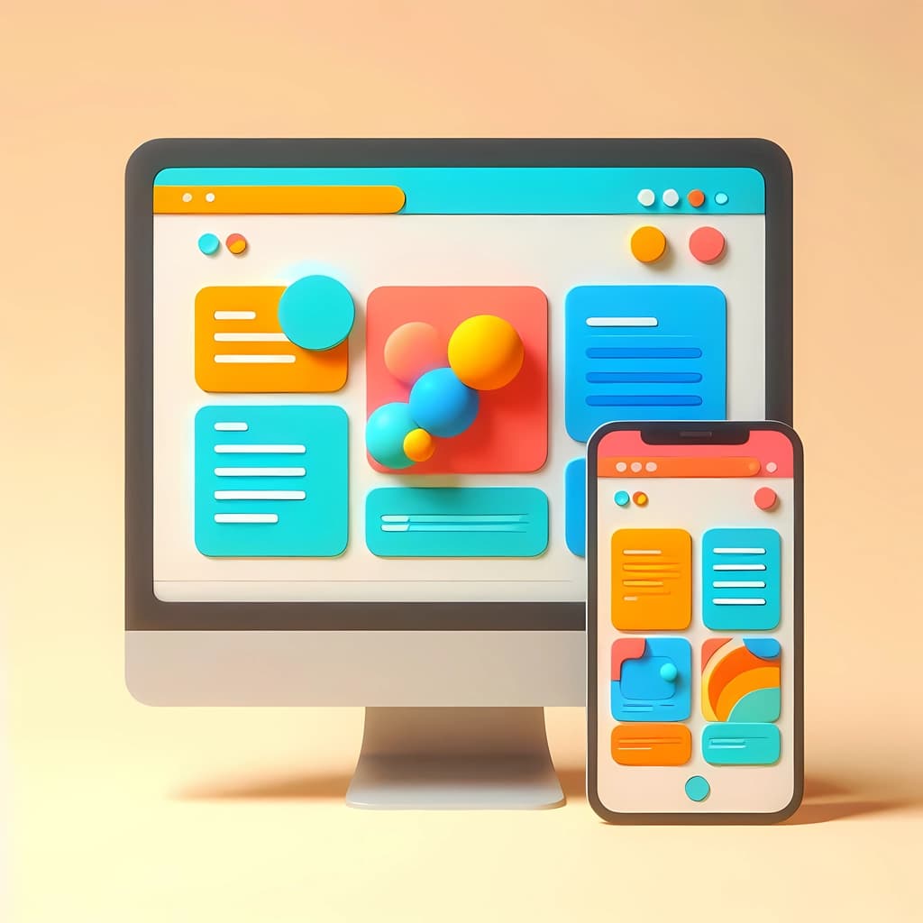 responsive design illustration