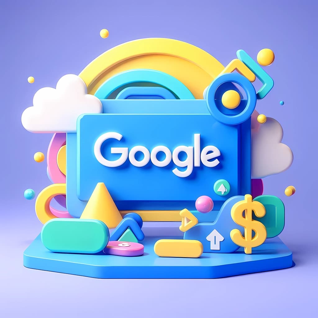 Google Ads campaign illustration