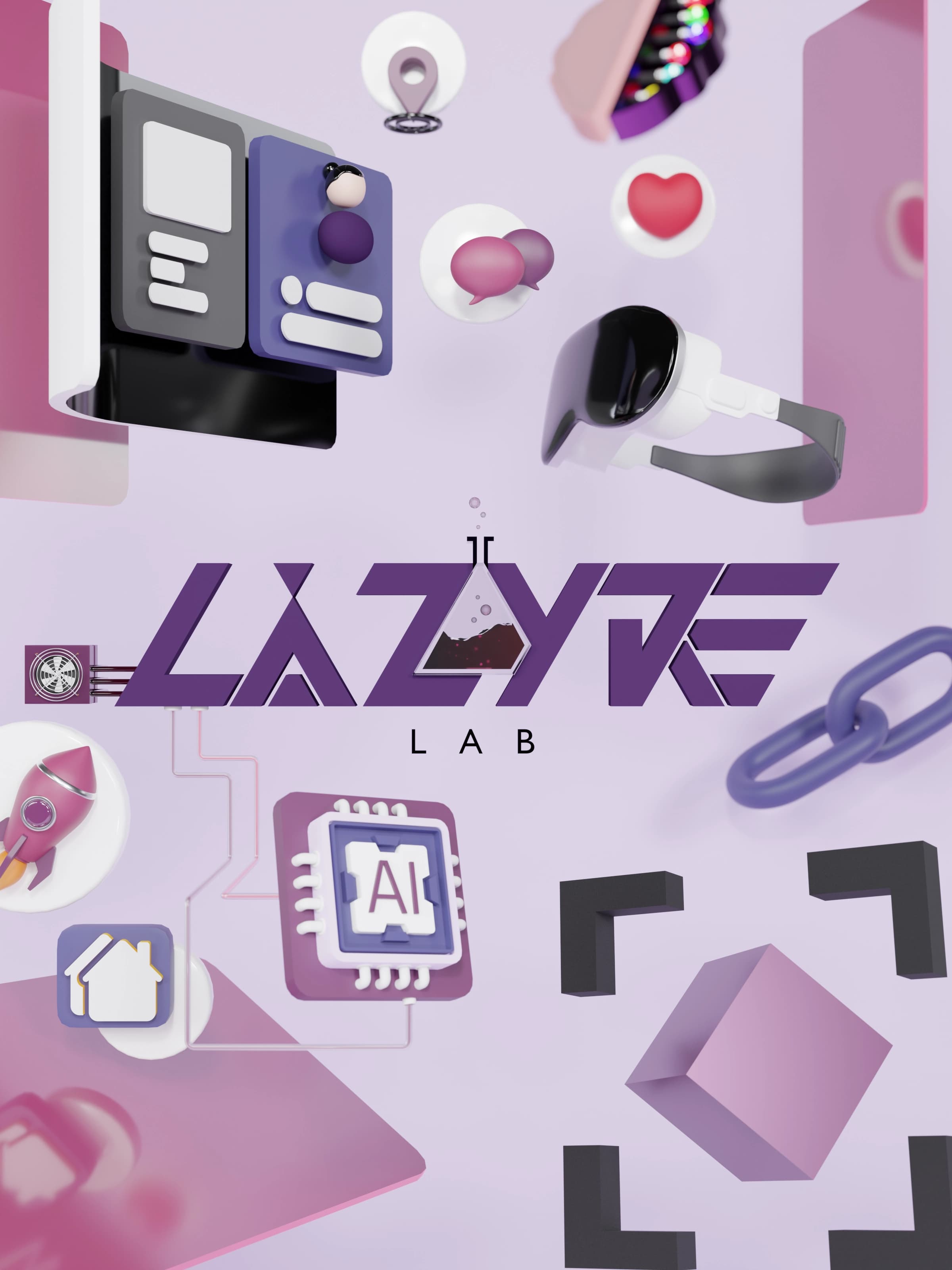 Lazyre Lab brand image