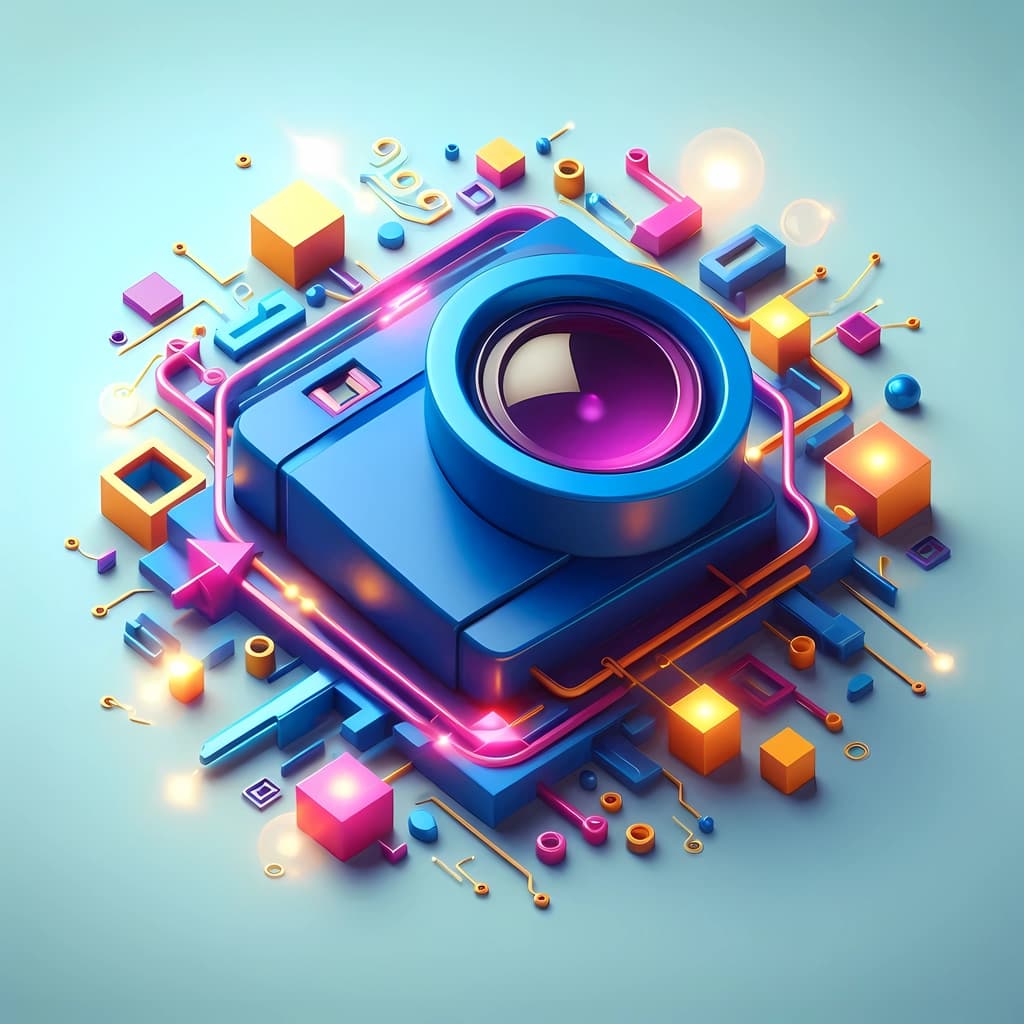 artificial photography illustration