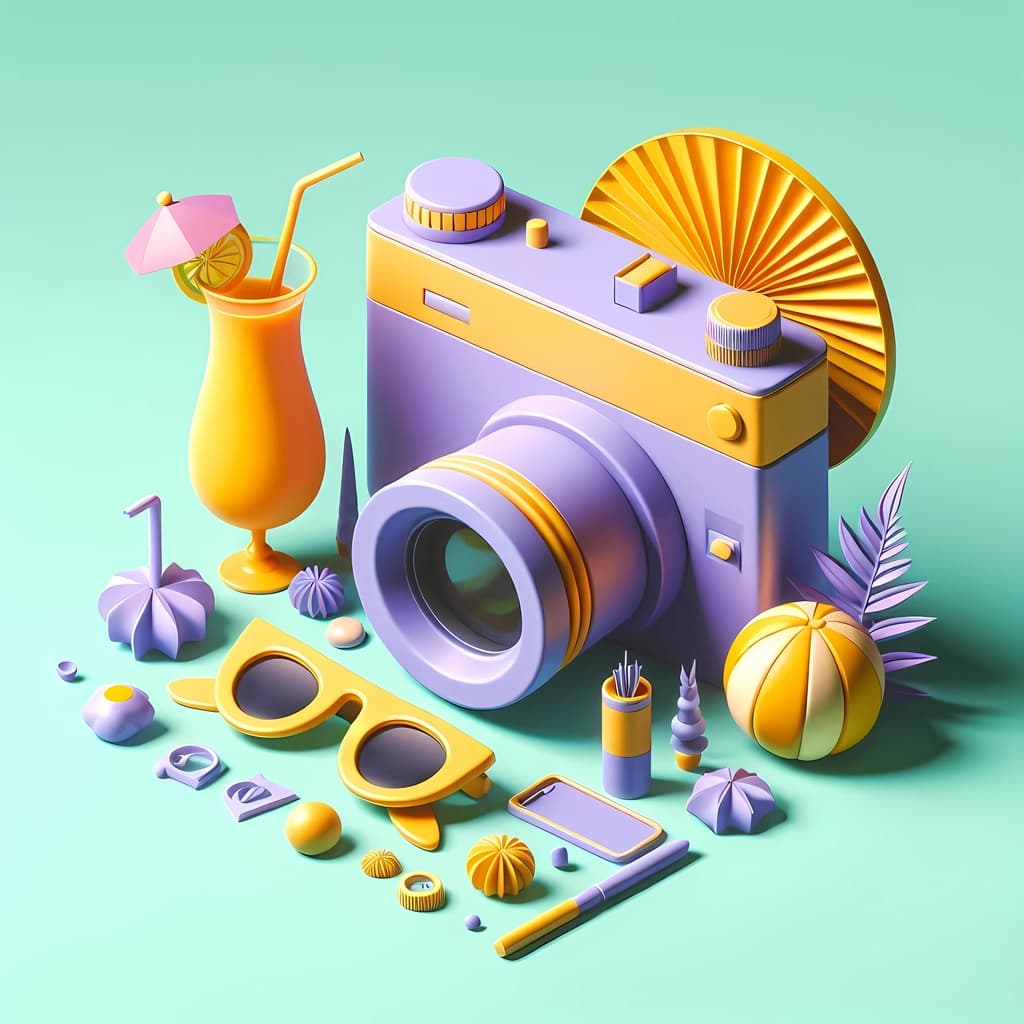 lifestyle photography illustration