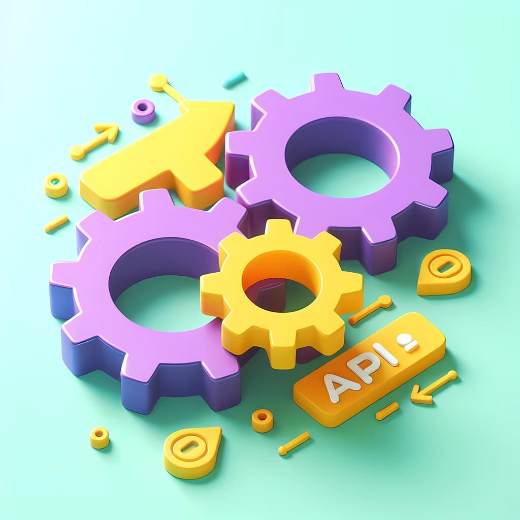 API integration illustration