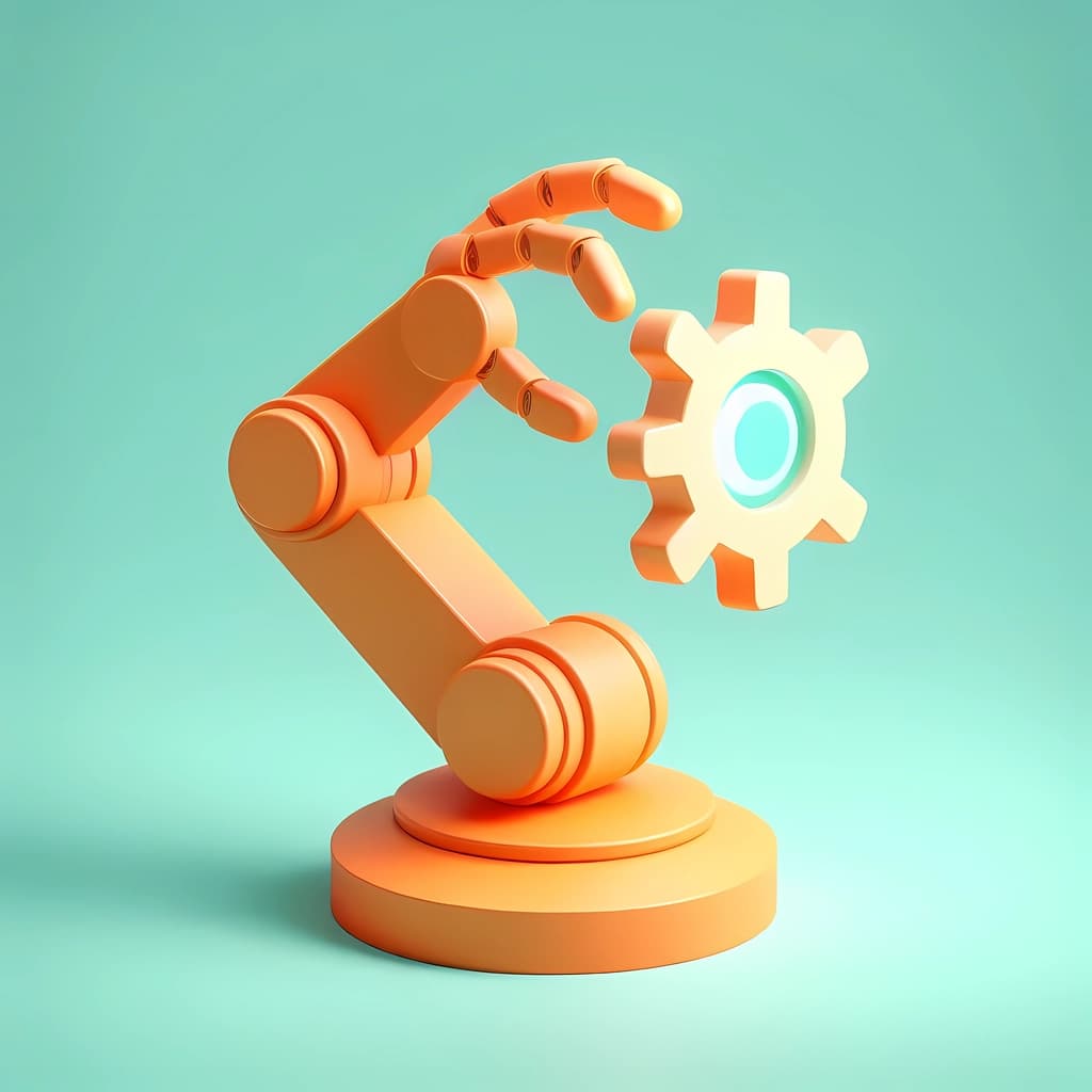 AI automation illustration