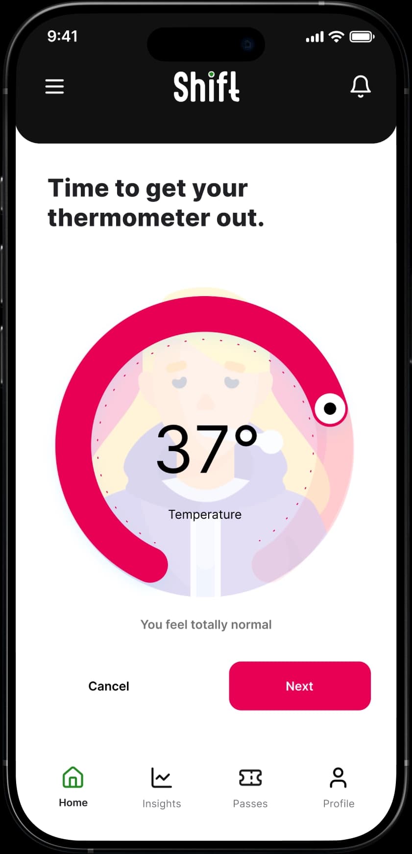 Temperature Input