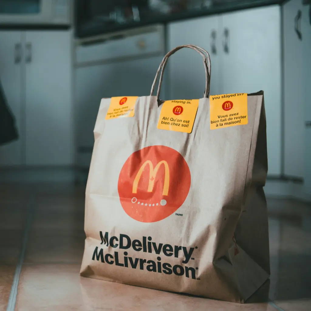 Mcdonalds packaging