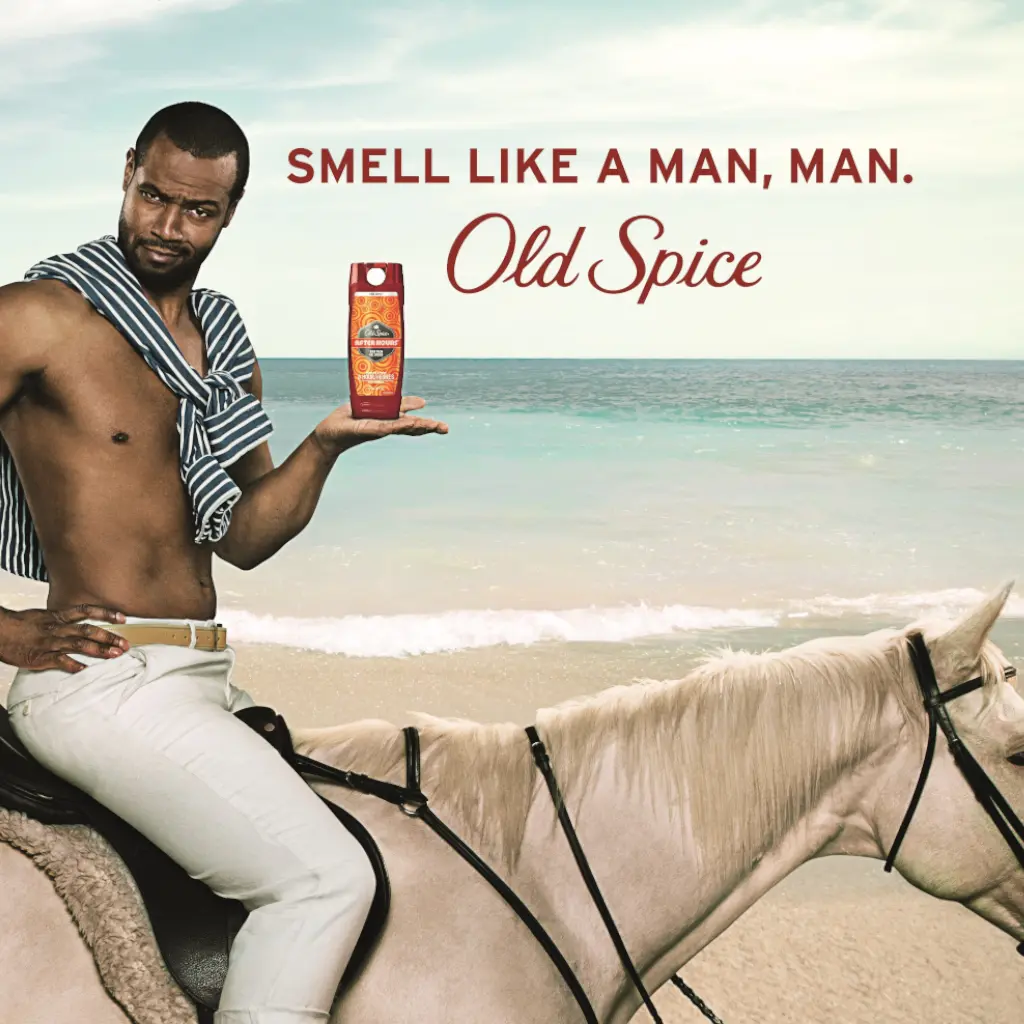 Old Spice Marketing