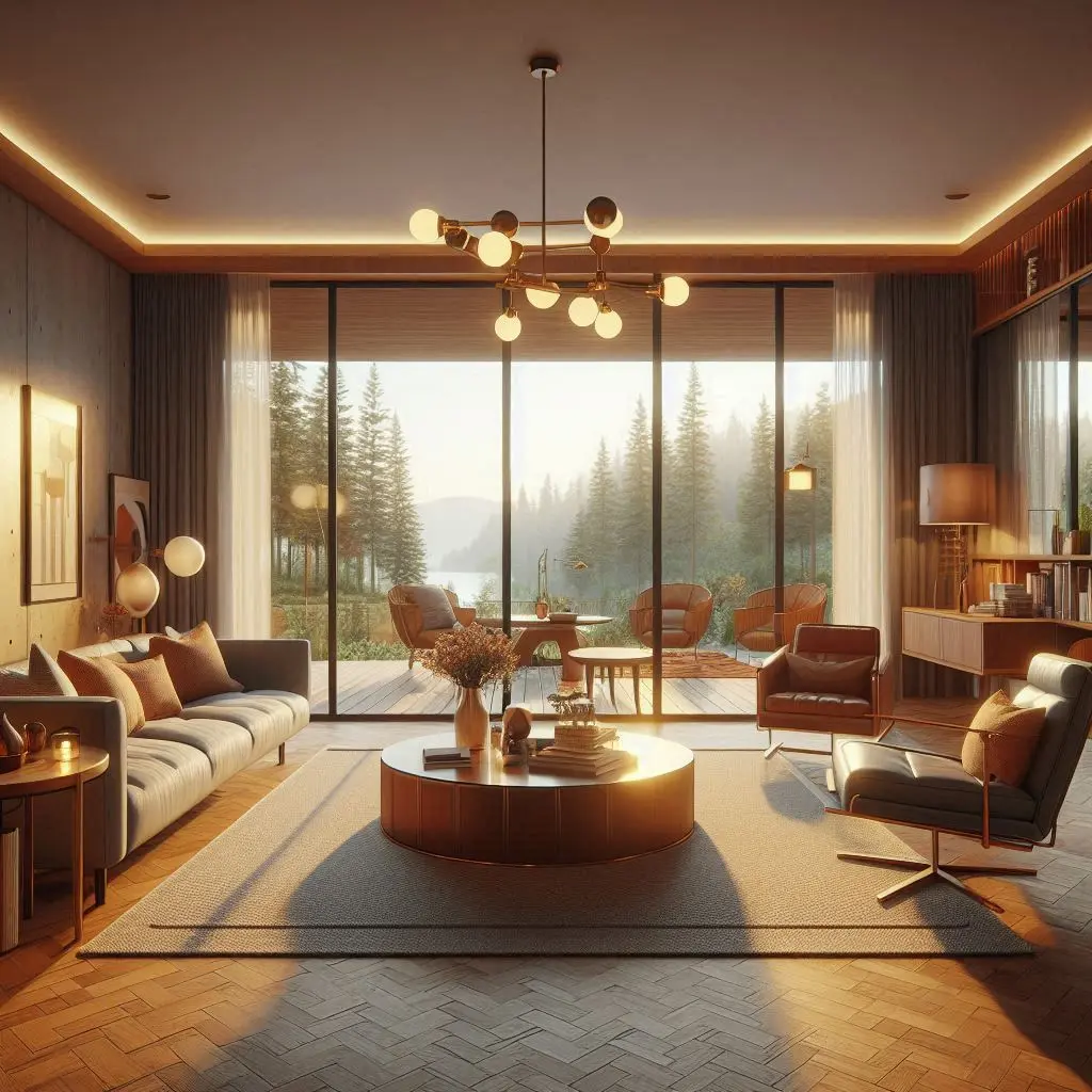 Cozy living room