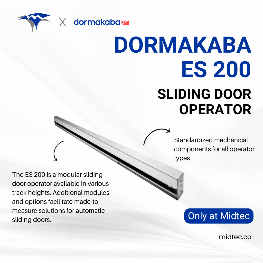 Midtec Dormakaba Product showcase