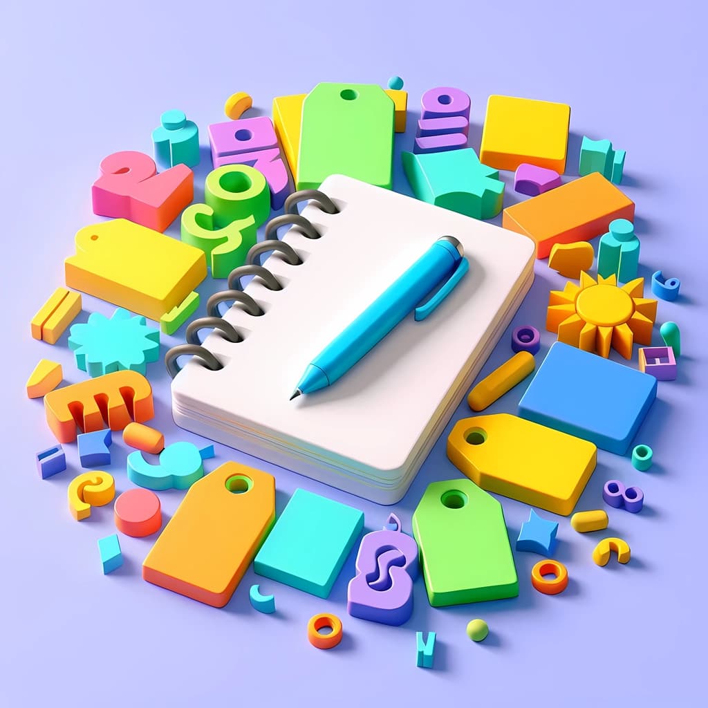 tagline development illustration