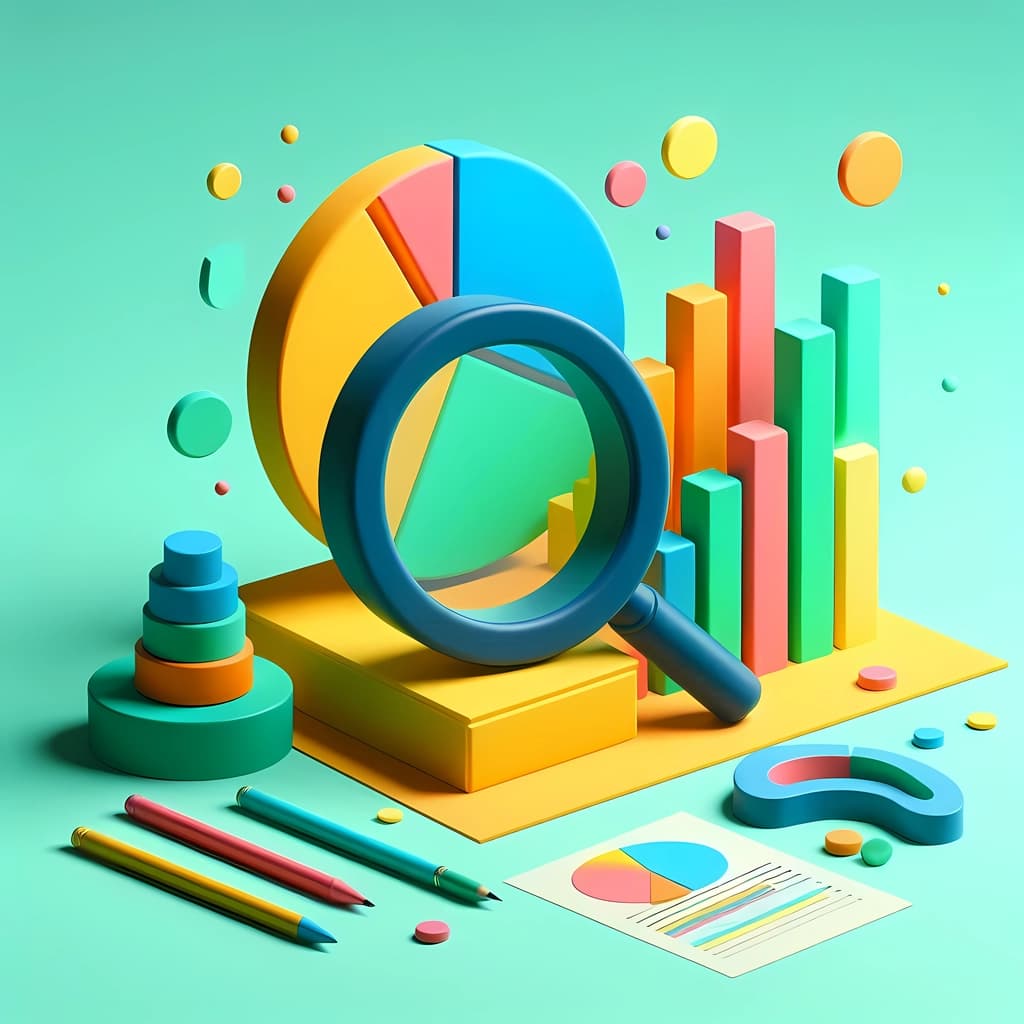 market research illustration