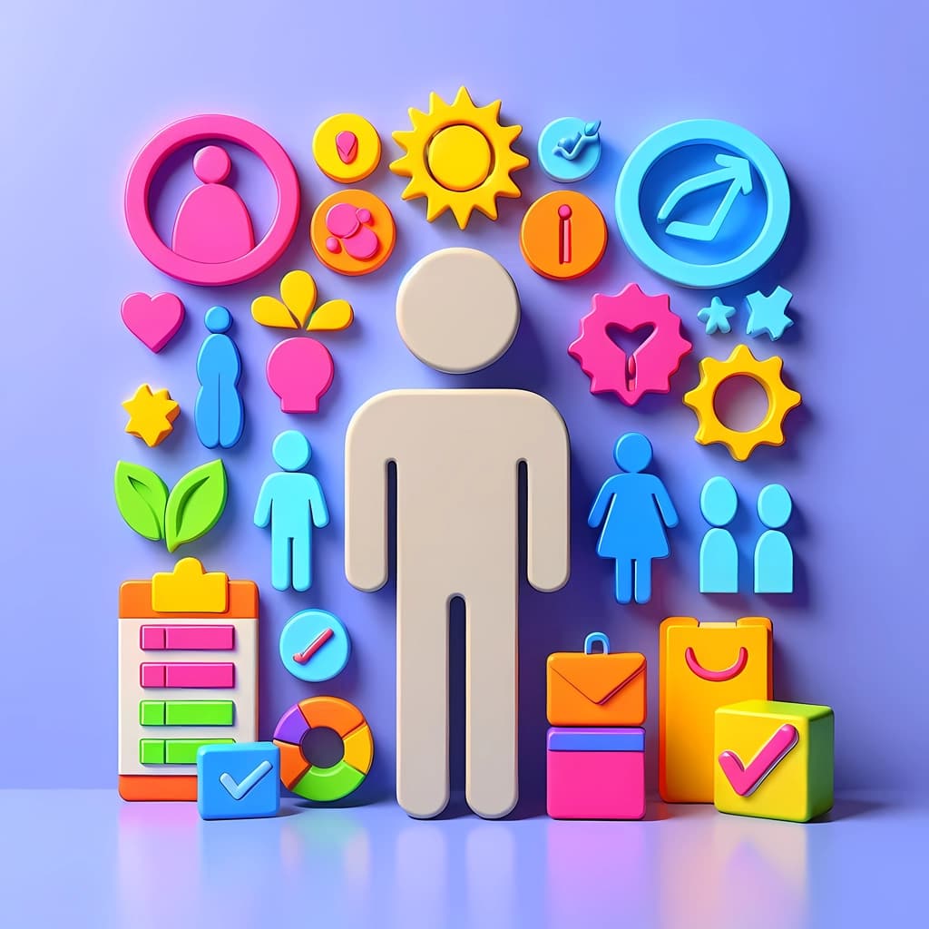 buyer persona development illustration