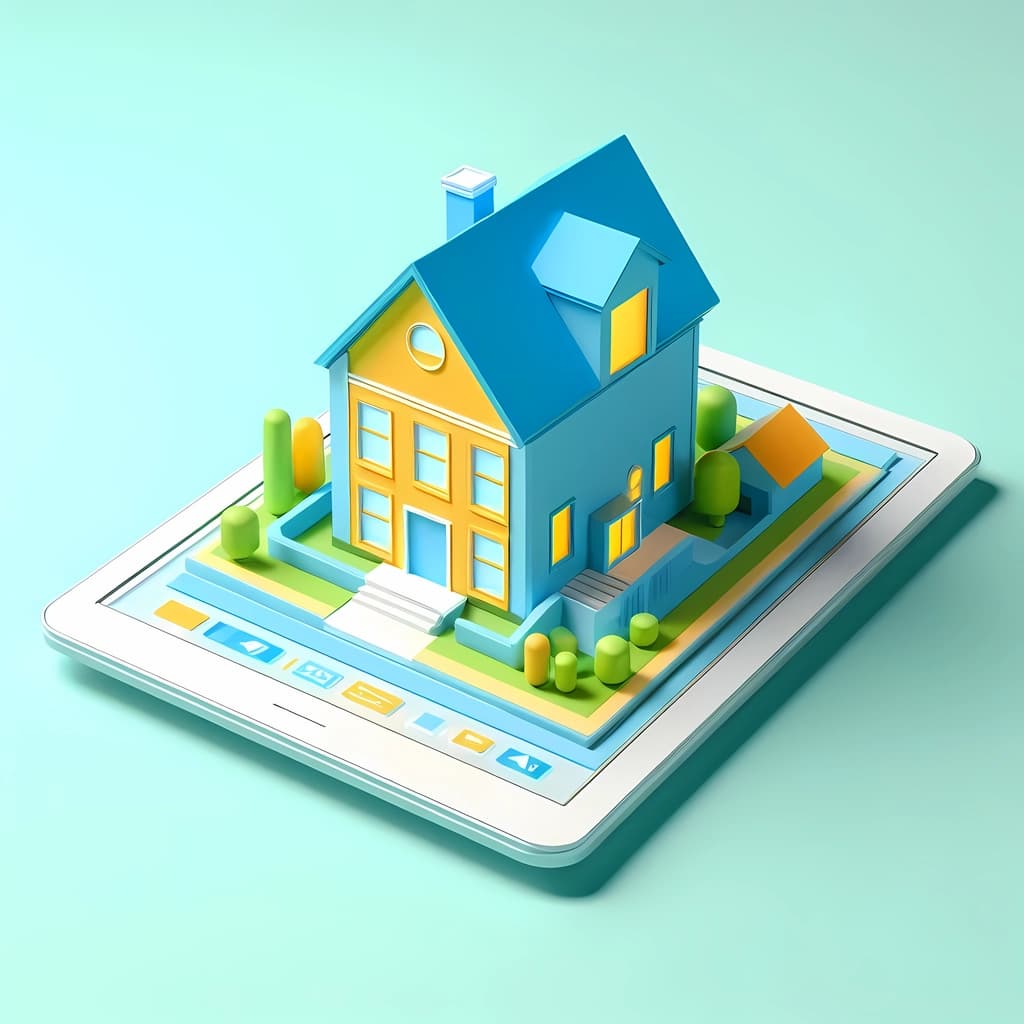 architectural visualization illustration