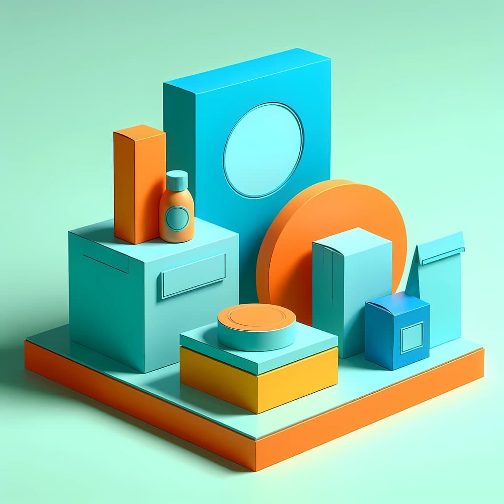 product mockup illustration