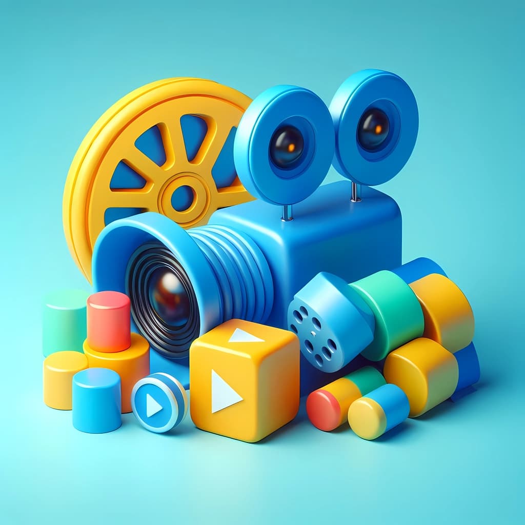 video marketing illustration