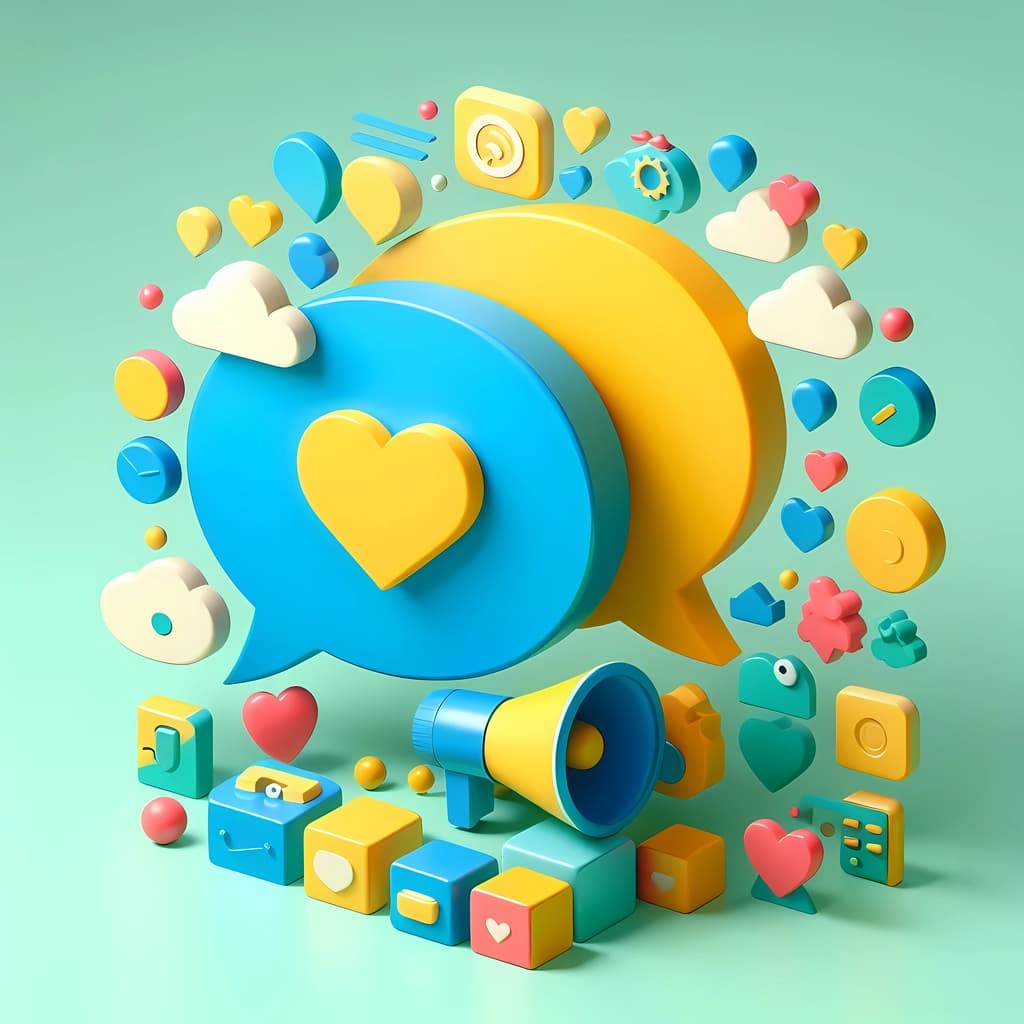 email campaign illustration