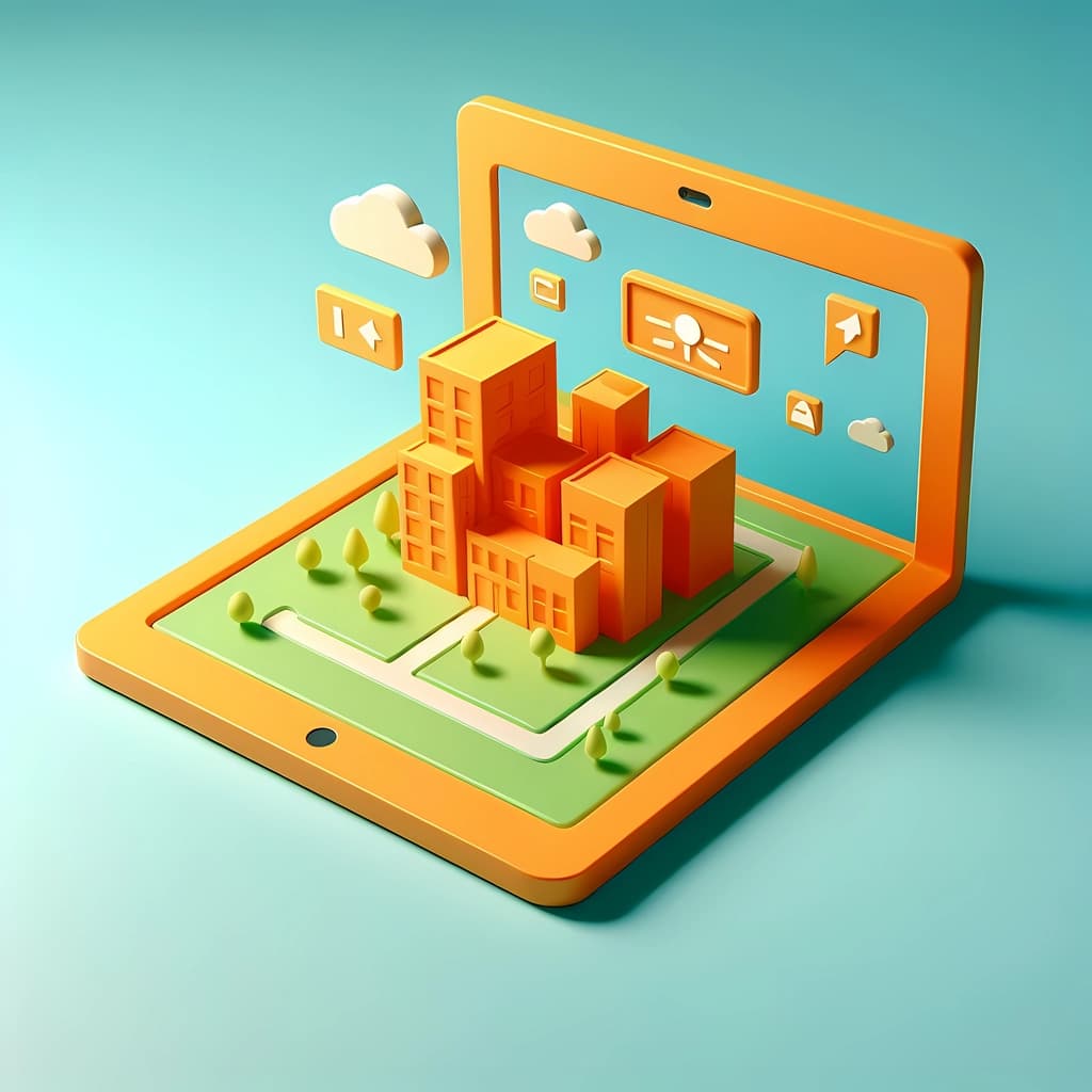 AR corporate illustration