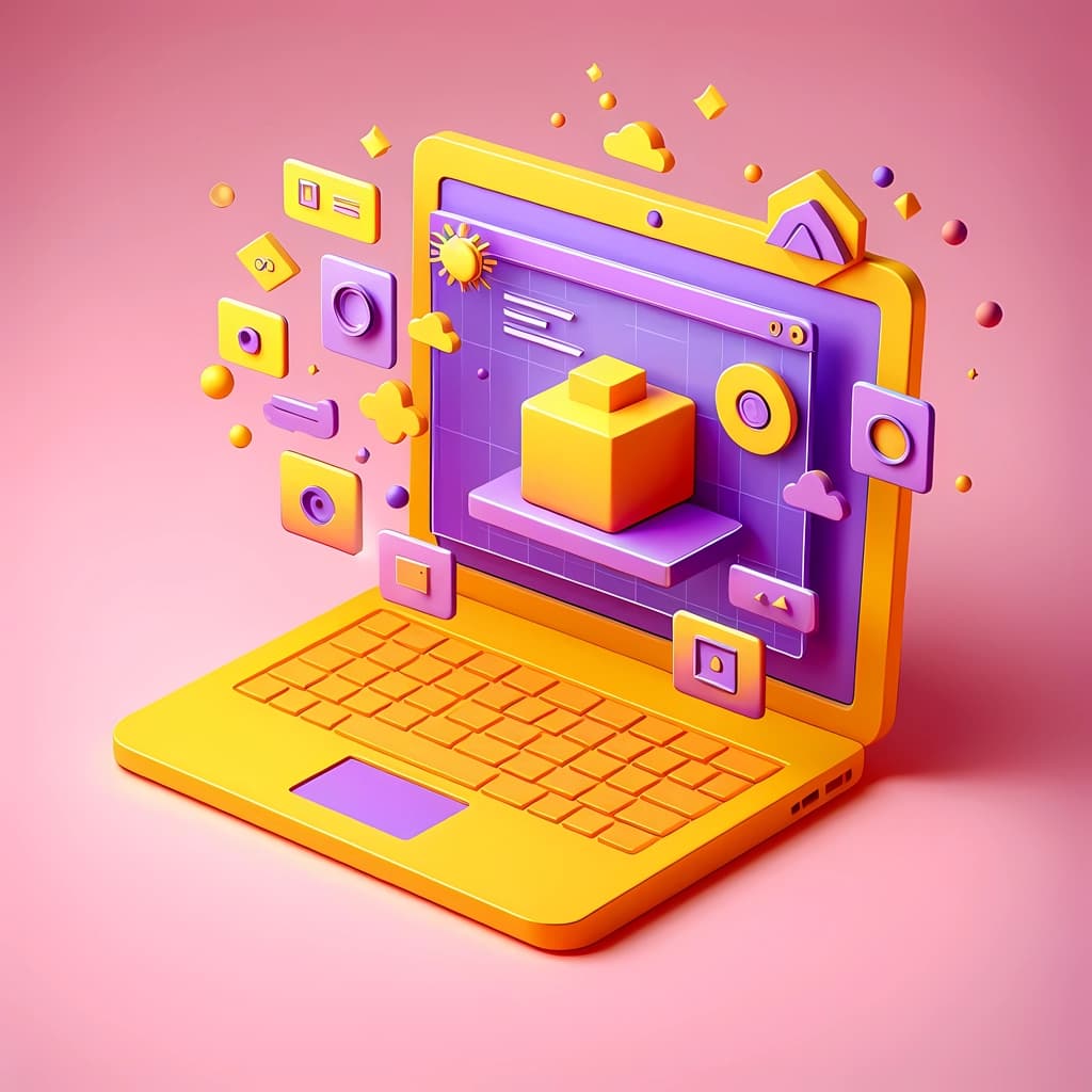 AR product visualization illustration