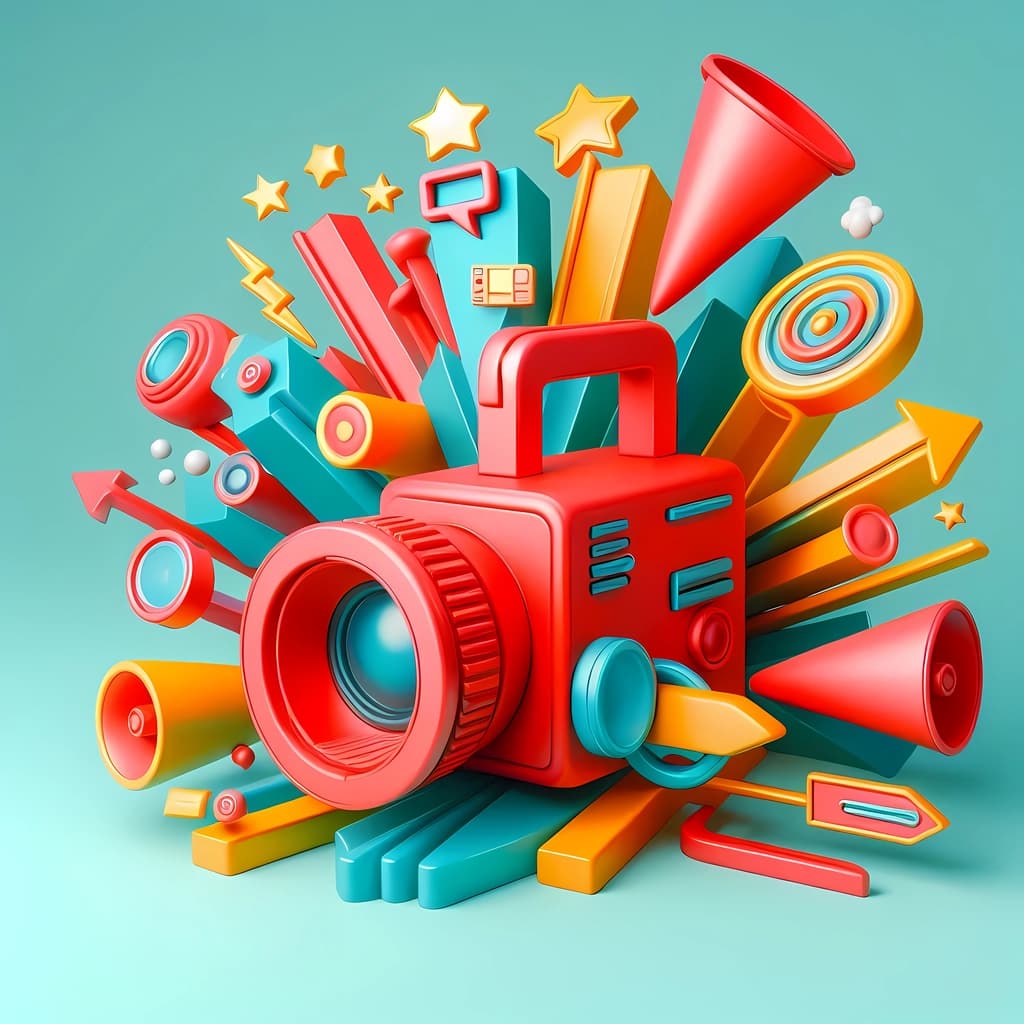 promotional videos illustration