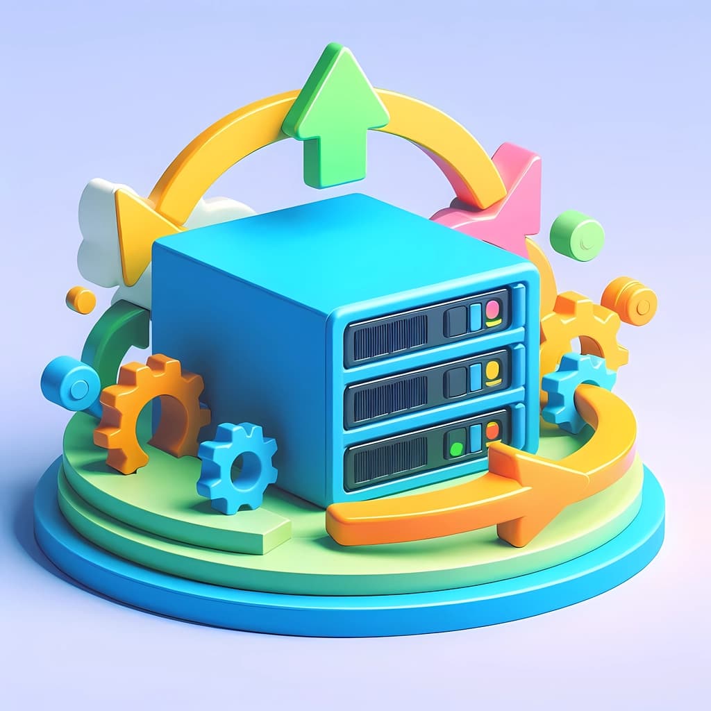 continuous cloud deployment illustration