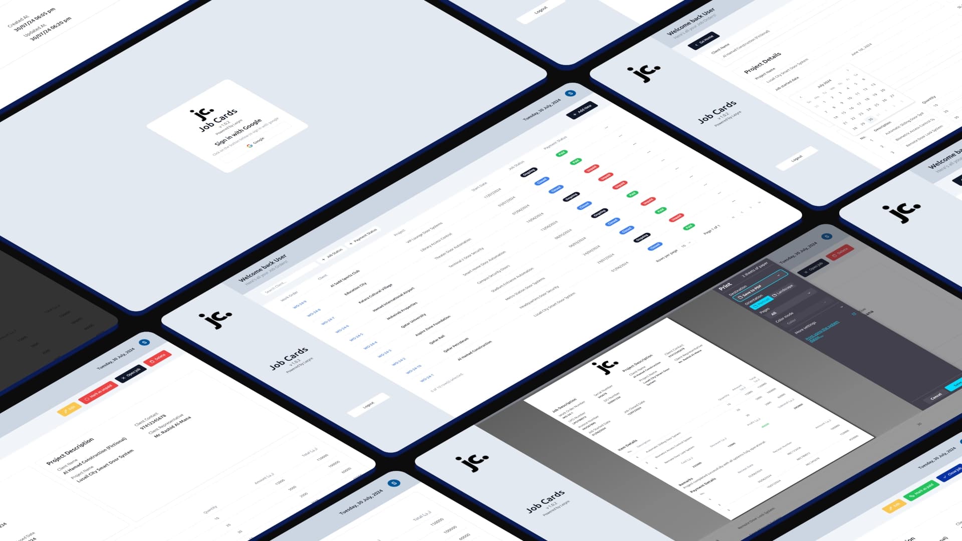 Job cards cover image