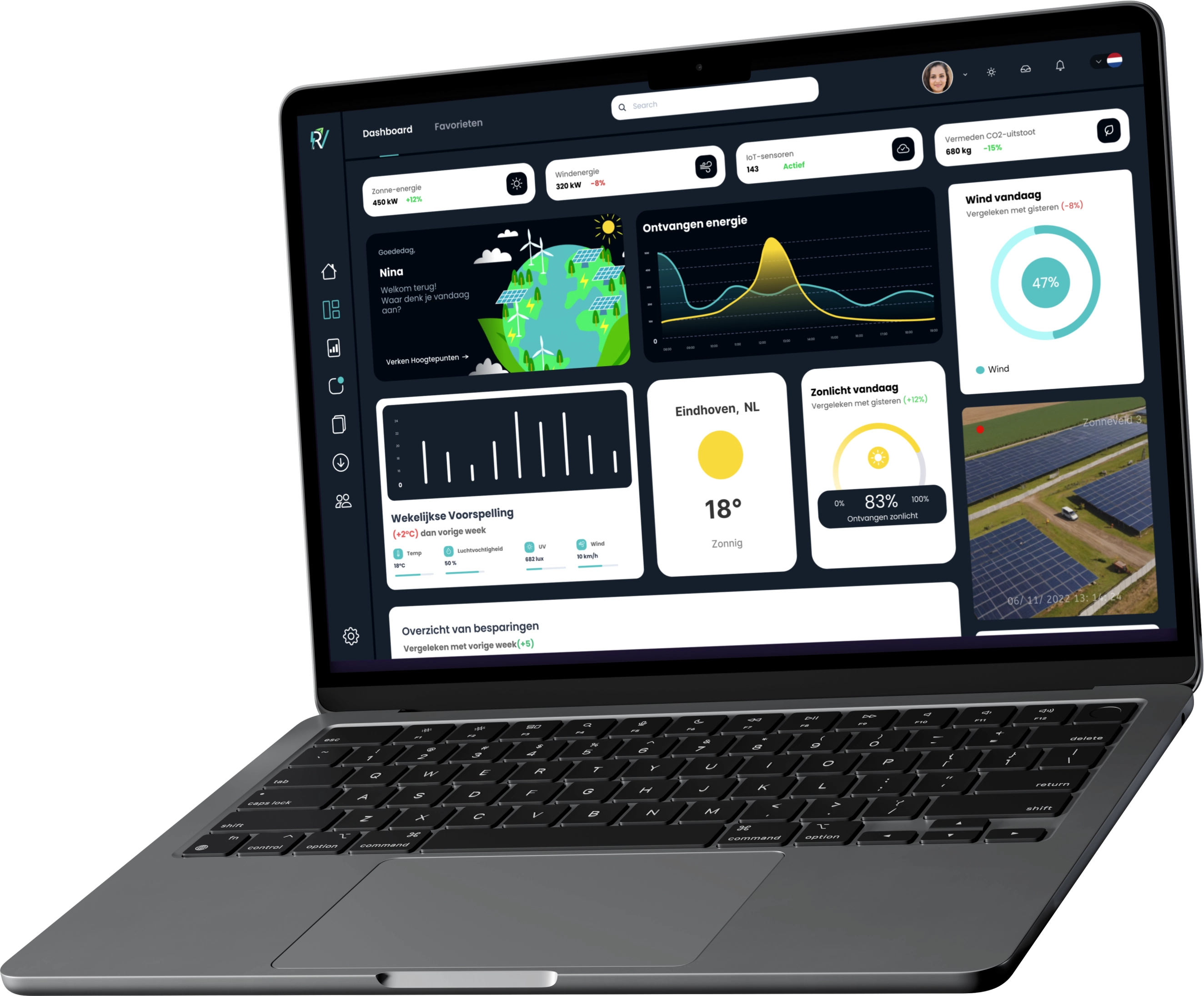 Revenue dutch language showcase